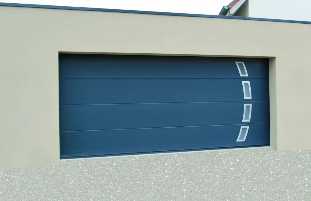 garagedeur carsec pro blauw