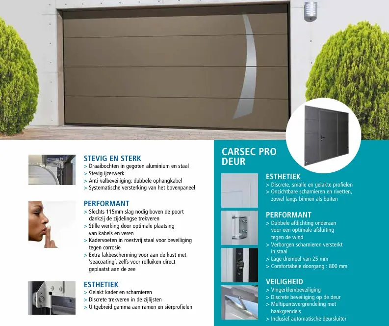 garagedeur carsec pro
