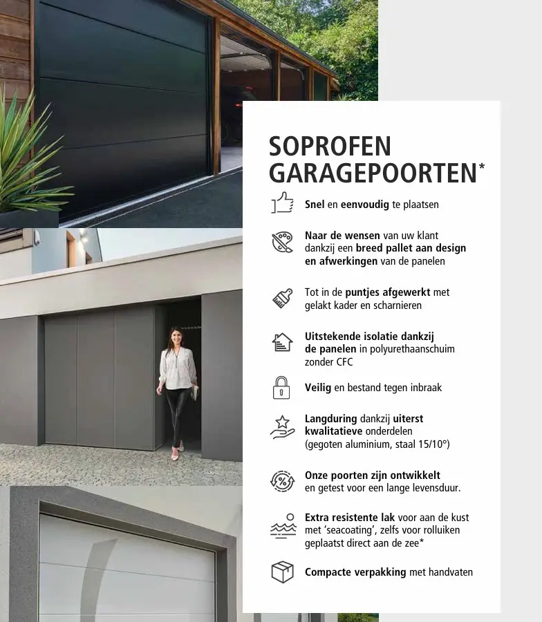garagedeur overzicht